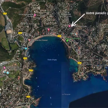 别墅 La Pequenita Saint-Raphaël