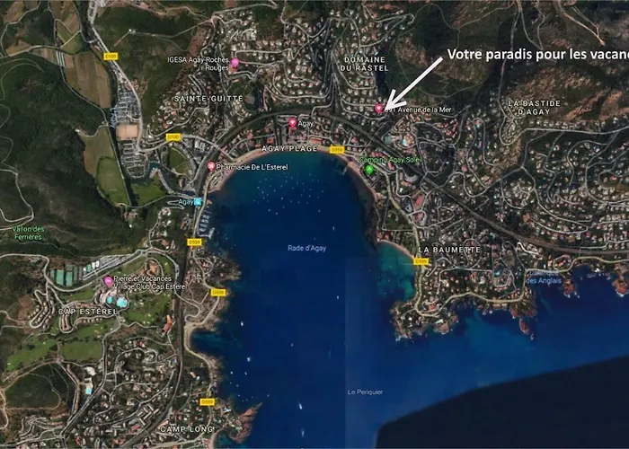 别墅 La Pequenita Saint-Raphaël